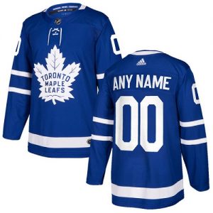 NHL Toronto Maple Leafs dresy Personalizované Adidas Domácí Kuninkaallisen modrá Authentic