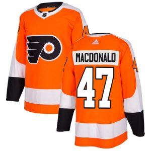 Pánské NHL Philadelphia Flyers dresy 47 Andrew MacDonald Authentic Oranžový Adidas Domácí